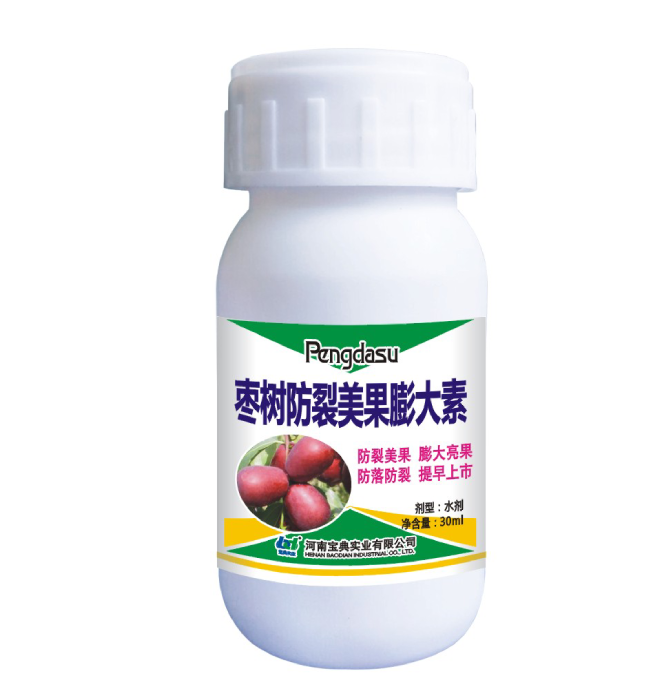 枣树防裂美果膨大素