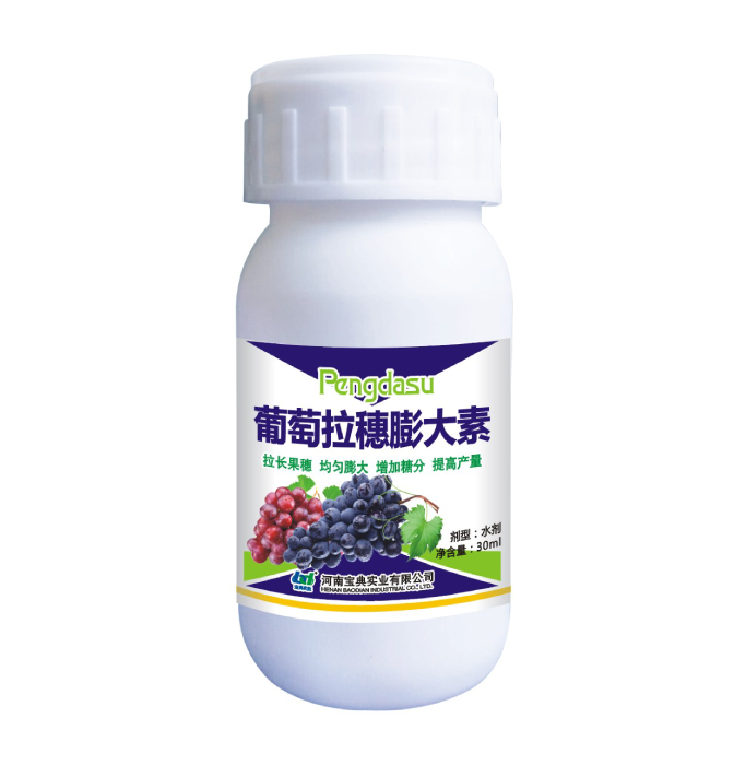 葡萄拉穗膨大素